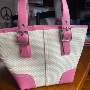 Coach spring handbag